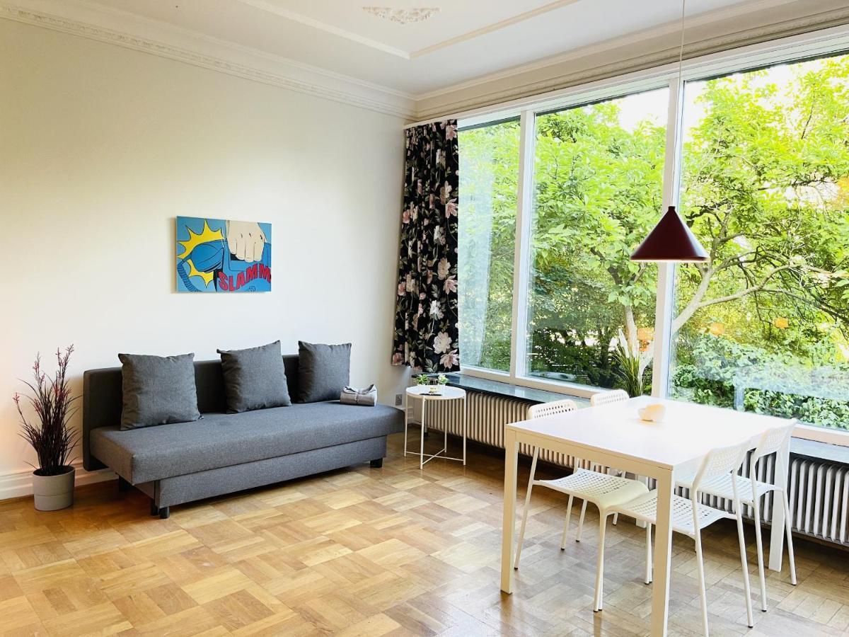 Aday - Aalborg Mansion - Studio With Terrace And Garden エクステリア 写真