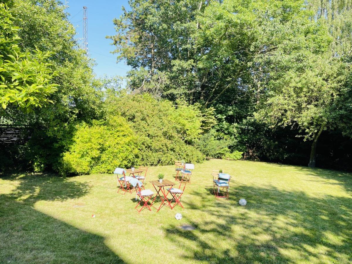 Aday - Aalborg Mansion - Studio With Terrace And Garden エクステリア 写真