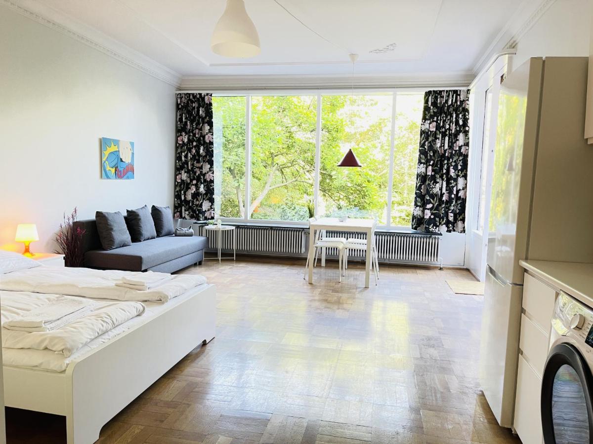 Aday - Aalborg Mansion - Studio With Terrace And Garden エクステリア 写真