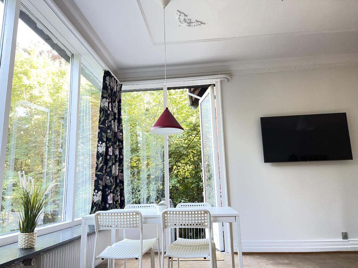 Aday - Aalborg Mansion - Studio With Terrace And Garden エクステリア 写真