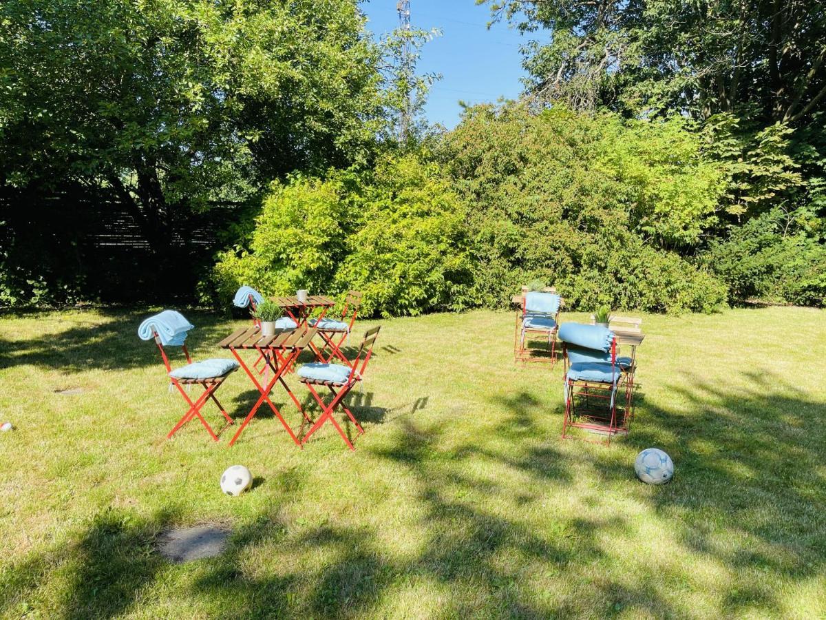 Aday - Aalborg Mansion - Studio With Terrace And Garden エクステリア 写真